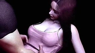 Asian Girlfriend Fucked Silly