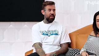 XXXMilaMonet Gets Banged At PlugTalk