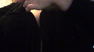 Great Big Boobs On Masturbating Redhead