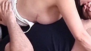 Bisexual Husband Shared His Wife with a Friend. Threesome. MMF. Strapon Pegging. Part 1. Ep 21101