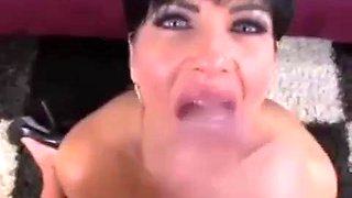 Kris Kardashian lookalike?