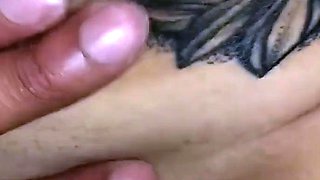 Tatted Babe Escort Takes BBC Deep