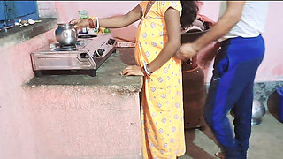 He Fucked His Friend in the Kitchen