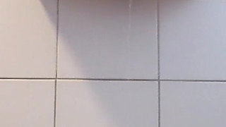 Raven: Peeing in a Glass Bowl While Sitting on the Edge of the Bathtub