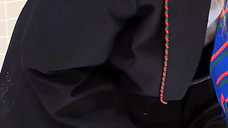 Bath in Uniform Featuring Lily