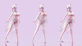 [mmd] Mago Nun's Habit