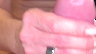 POV Handjob with Cumshot