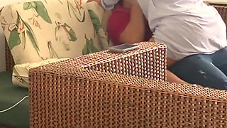 It Was Set up in the Living Room of the House, What a Good Fuck They Got.