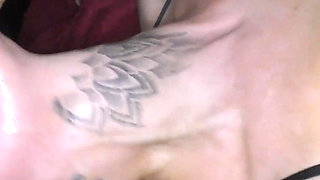 Debut Gangbang Fuck for Tiana Knight