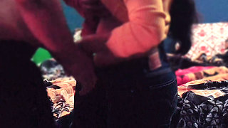 I Gave My Ass to My Boyfriend's Friend, and He Made Me Cum