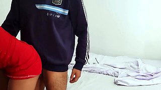 Fun with the Latina College Babe Neighbor