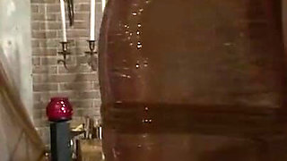 Dominant babe sexually humiliates her slave