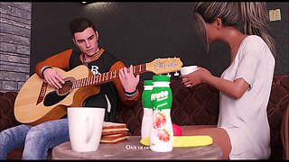 Being a dik, 3d big boobs, big ass dick