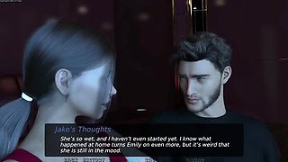 My Loyal Wife Gets Creampied by Old Man - Rough Teen MILF Cheats in 4K Animation