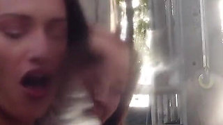 Waterbabes the Hot Tub Reverse Gangbang