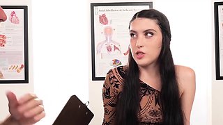Older Doctor Medical Exam Fantasy