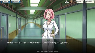 Kunoichi Trainer - Naruto Trainer [v0.19.1] Part 98 Sakura the Sexy Doctor by Loveskysan69