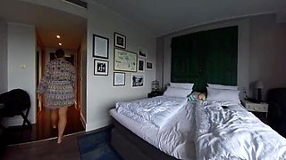 Mistress April Dominates Slave in Berlin Hotel BDSM Punishment HD