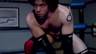 MuscleJockBound.com - Bryce Pierce clamps Luca's nipples for torment play