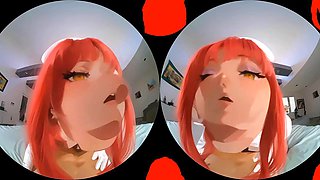 Jewelz Blu As Makima Is Dangerously Voluptuous Goddess Who Will Reward Your Devotion To Her With Tender Care: Porn