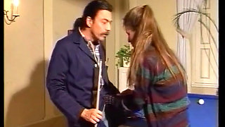 Stunning Babe From Germany Got Fucked on the Pool Table