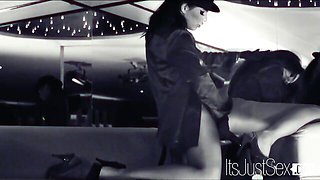 Pure Zara's big tits trailer