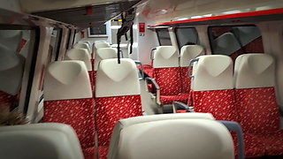 I Was Fucked on Public for the First Time by a Stranger on a Moving Train