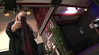 Blonde BBW Bondage: Kitty Blair & Karina HH Rough BDSM Sex & Ball Gag Play