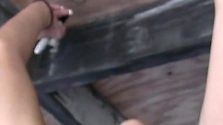 Lexi Lee Rubs One Out on Our Beach Porch