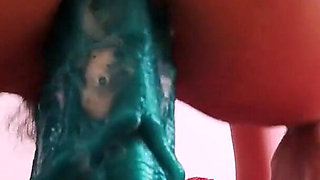 Rough Anal Ride - Close up