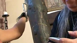 German squirt - BDSM girl squirt hard