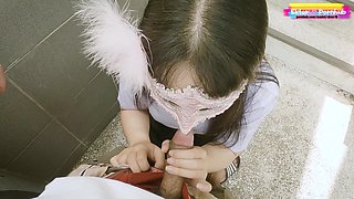 Blowjob at the University Parking Lot