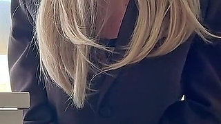 Sex Between a Young Secretary and Her Boss