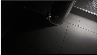 Cuckold Listens To His Wife At The Door. Part 2
