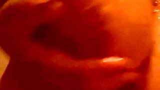 Pregnant Washing My Titties in the Shower