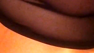 Gold Crotchless Tights & Bound Tits - Julie Plays with Powerful Vibrator Nearly Gets Caught 001-soft-v-006-pussy-caught