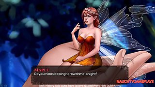 What a Legend #12 - Having Fun with Hottest Forest Fairy She Got Nice Boobs