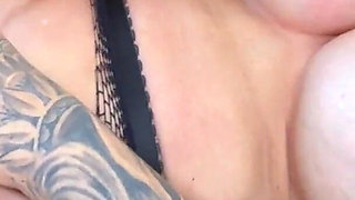 Ryan Conner Gets Cramped by BBC