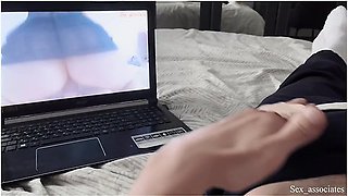 Arab Step Mom Helps To Masturbate Her Stepson With Broken Arms