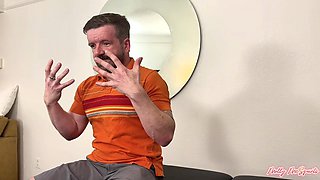 Horny blonde mature woman porn video