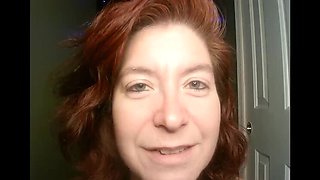 Hot Redhead Elianna Dirty Talks in 4K POV Fucking - Custom Pervert Video