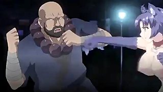 Hentai: Big Tits, Big Ass  Solo Porn