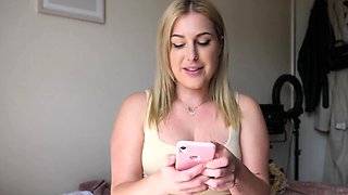Small cocks guys assessed by brit MiLF
