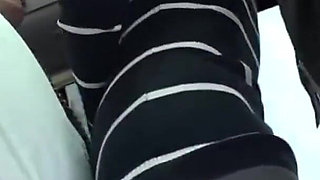 Crowded Bus Chaos, Her Lifted Miniskirt and Tight Curves Drive Every Passenger Wild - P4