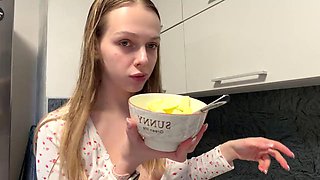 Arisha Mills Morning Blowjob Kicks Into Rough Hardcore Porn Film