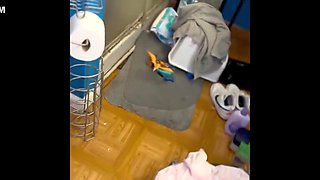 Babysitter Caught Masturbating Gets Fucked And Filled