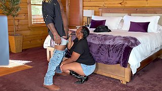 Kendale - Busty Thick Cowgirl Neighbor Take a Ride on Kendales Big Black Cock