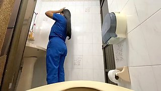 Camera catches nurse pissing in hospital bathroombig jet