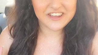 Update on Vegas, Quick Titty Flash!