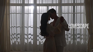 Sensual Couple Intimate Bedroom Romance (ai)